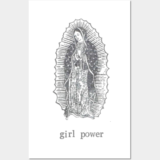 Girl Power Wall Art by bluespecsstudio